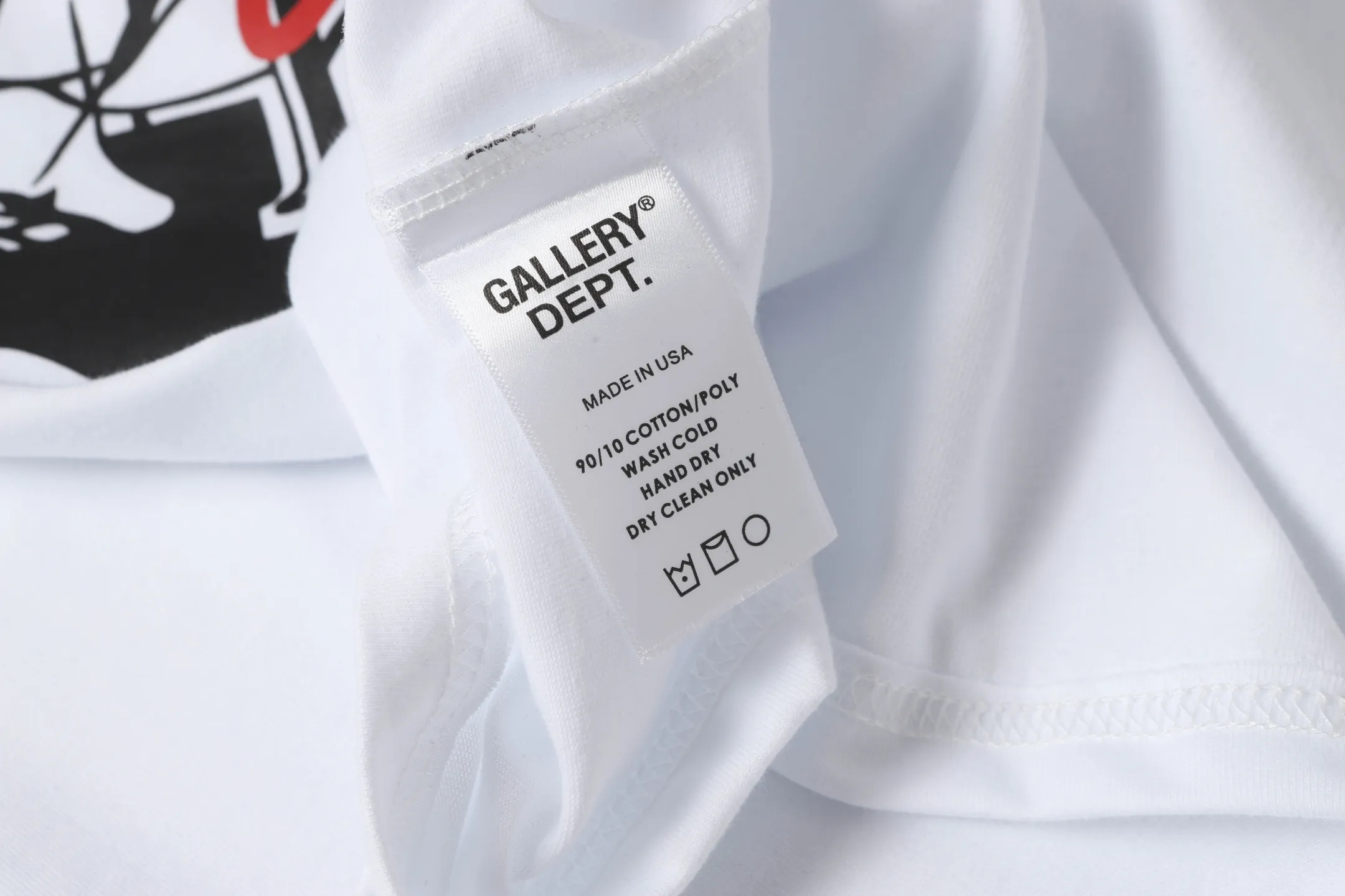 GALLERY.DEPT Summer new sleeveless vest Style number: D3330P104 Color: Black White Size: S M L XL